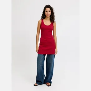 JJXX Frida U-Neck Dress Scarlet