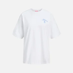 JJXX Milow Loose SS Tee Bright White