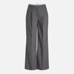 JJXX Ellis wide dark grey melange