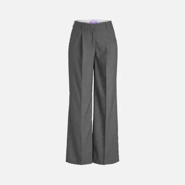 JJXX Ellis wide dark grey melange