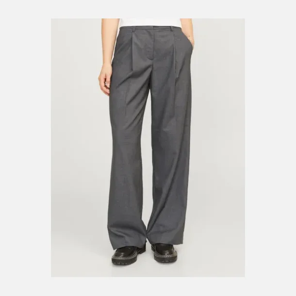 JJXX Ellis wide dark grey melange