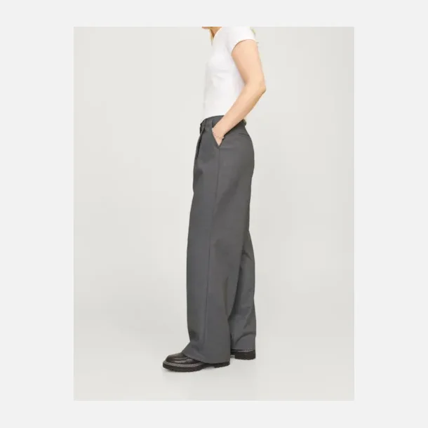 JJXX Ellis wide dark grey melange