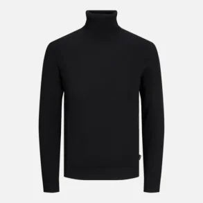 Jack & Jones Emil strik rullekrave sort