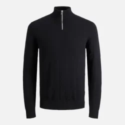 Jack &amp; Jones Emil strik half zip sort