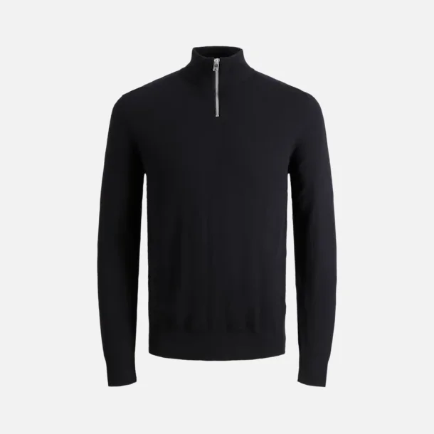 Jack &amp; Jones Emil strik half zip sort