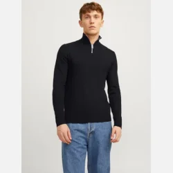 Jack &amp; Jones Emil strik half zip sort