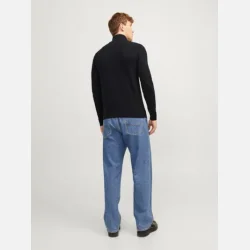 Jack &amp; Jones Emil strik half zip sort