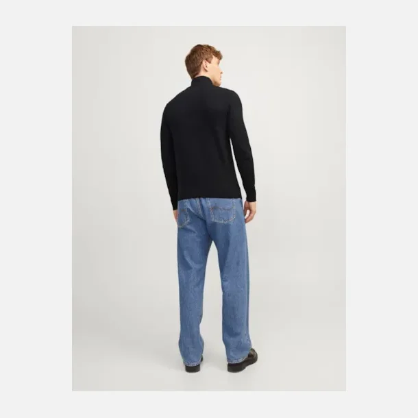 Jack &amp; Jones Emil strik half zip sort