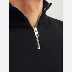 Jack &amp; Jones Emil strik half zip sort