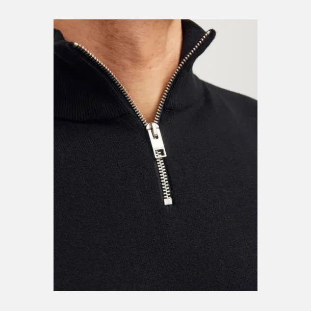 Jack &amp; Jones Emil strik half zip sort