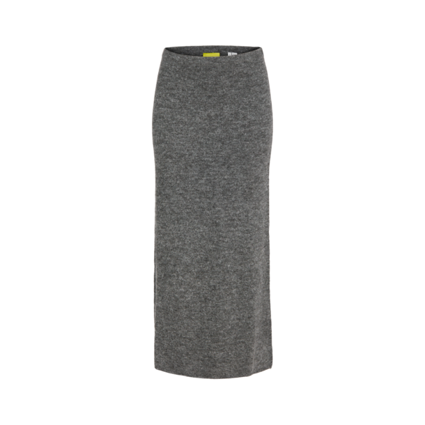 JJXX Evi nederdel dark grey melange