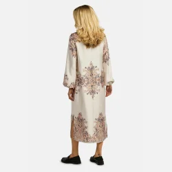 Liberte Essentiel Wennise LS Dress Creme Paisley