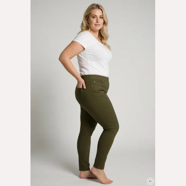 Cassiopeia Ella Jeggings Army