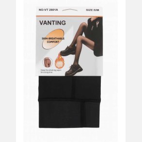 Vanting Termo tights Sort