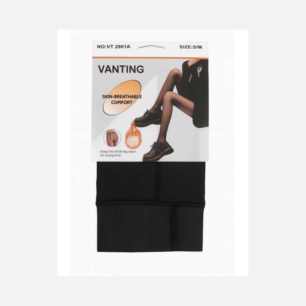Vanting Termo tights Sort