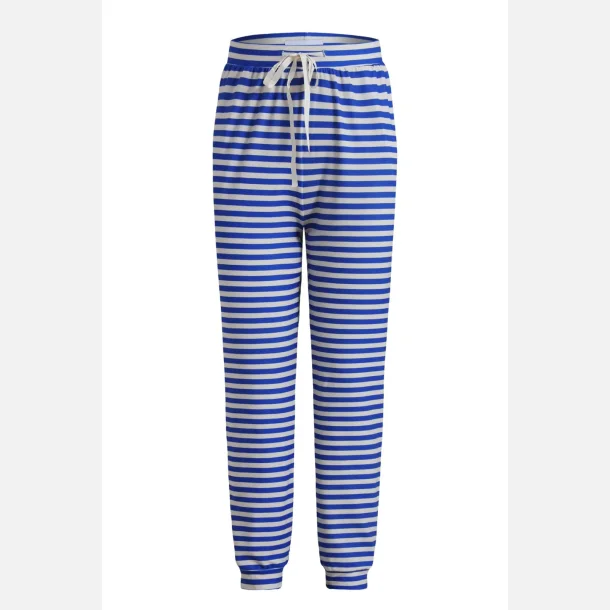 Liberte Essentiel Alma bukser stripe ivory cobolt 