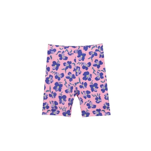 Liberte Essentiel Ami Alma cykelshorts pink purple flower