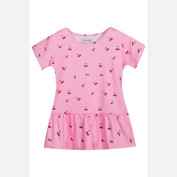 Liberte Ami Alma Frill t-shirt pink cherry