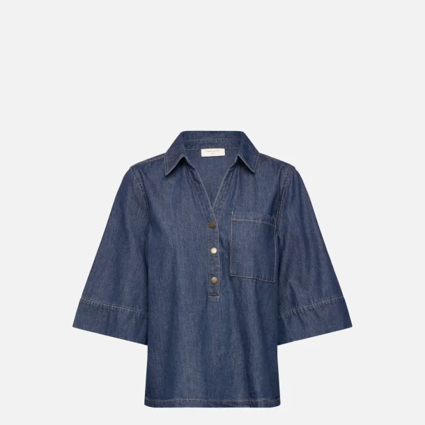 Freequent Lisea Bluse Denim