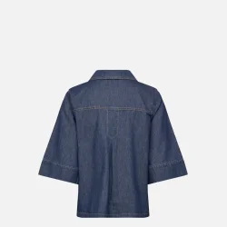 Freequent Lisea Bluse Denim