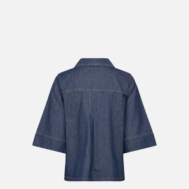 Freequent Lisea Bluse Denim