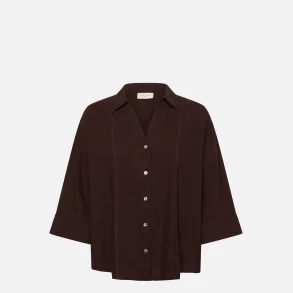 Freequent Laluna Shirt Coffee Bean