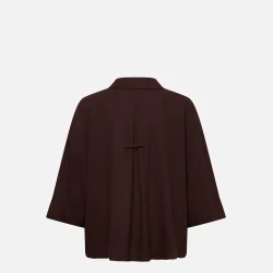 Freequent Laluna Shirt Coffee Bean