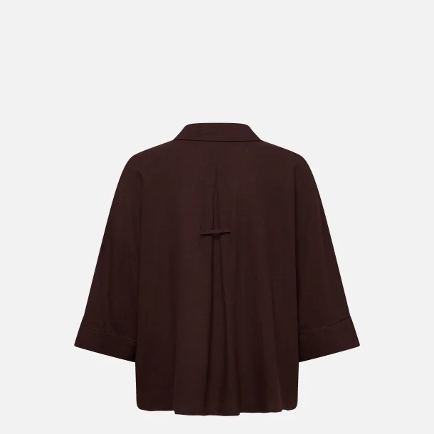 Freequent Laluna Shirt Coffee Bean