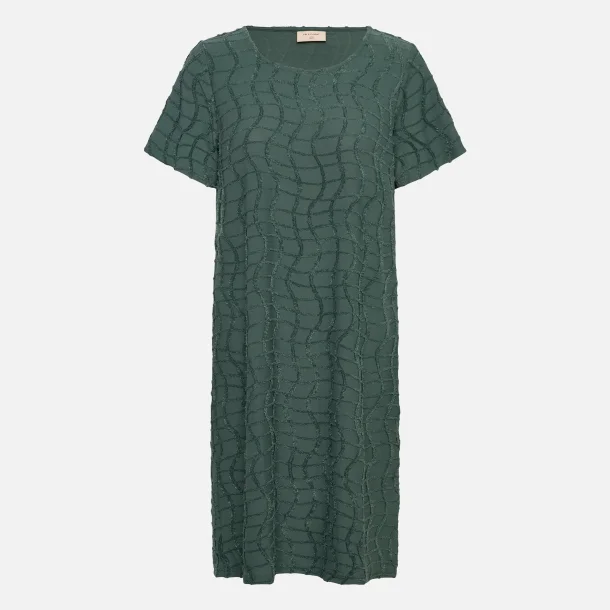 Freequent Alfi Dress Effect Jersey Dark Forest
