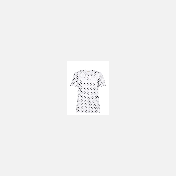 Freequent Viva Tee Brilliant White W. Black