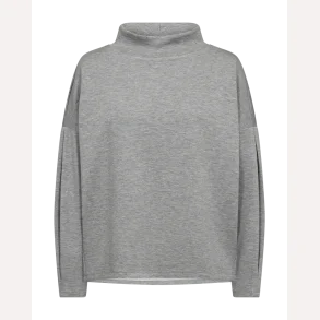 Freequent Brody Tee Medium Grey Melange