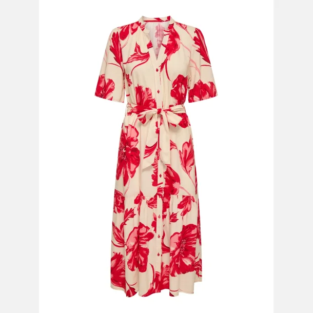 JDY Flora life midi kjole 