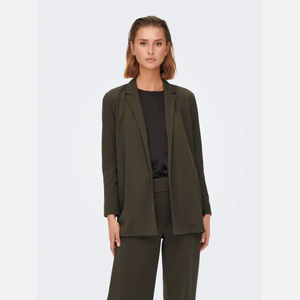 JDY Geggo blazer chocolate brown