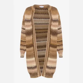 Noella Gio cardigan brunt mix