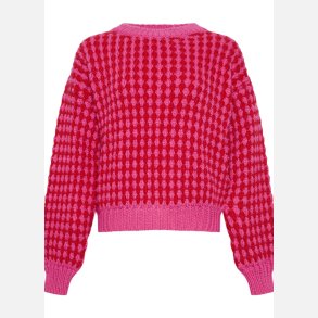 Noella Gio jumper pink/red