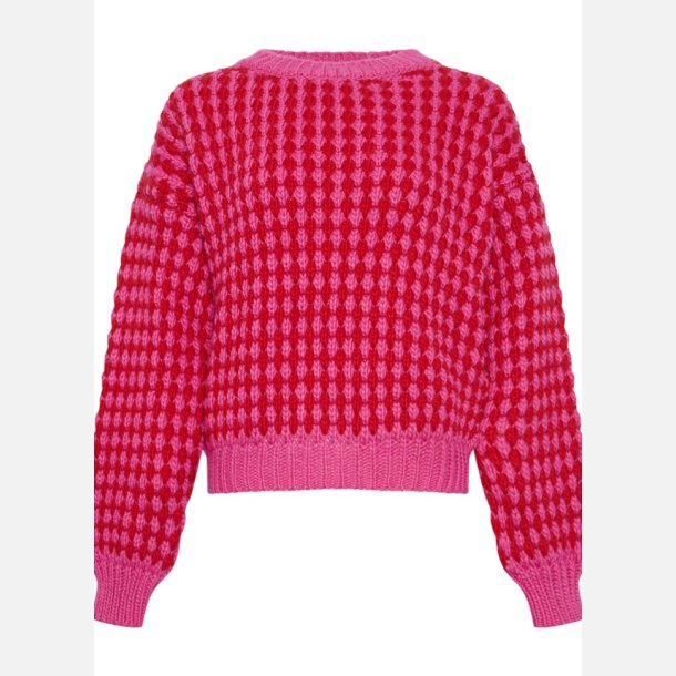 PREORDER Noella Gio jumper pink/red