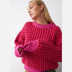 Noella Gio jumper pink/red