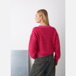 Noella Gio jumper pink/red