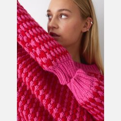 Noella Gio jumper pink/red