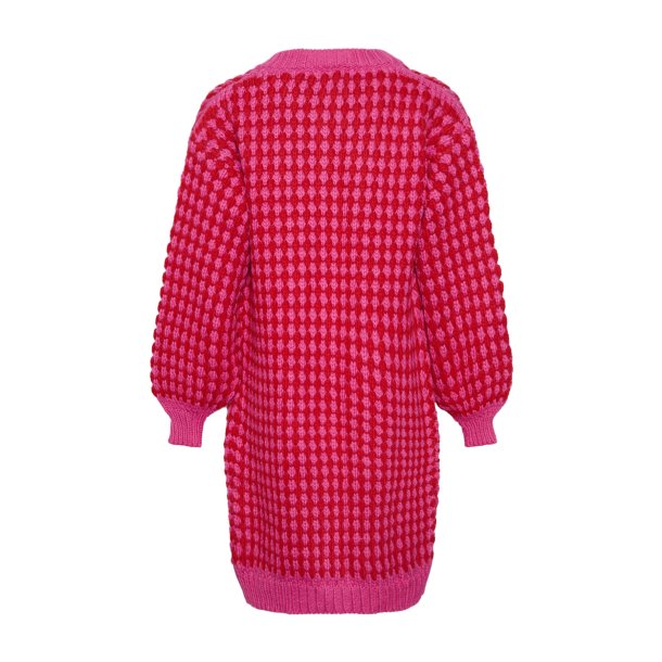 Noella Gio cardigan pink red mix