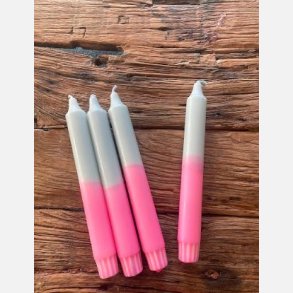 By Ann-lo hnddyppede lys stvet bl/rosa