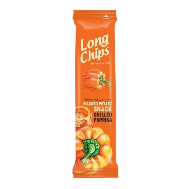 Christiansen snacks Long Chips grilled paprika