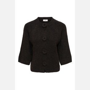 JDY Hailey Rose Strik Cardigan Brun