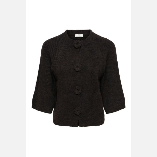 JDY Hailey Rose Strik Cardigan Brun