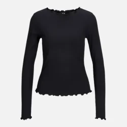 JJXX Hayden bluse sort