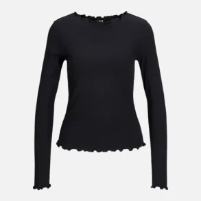 JJXX Hayden bluse sort