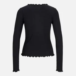 JJXX Hayden bluse sort