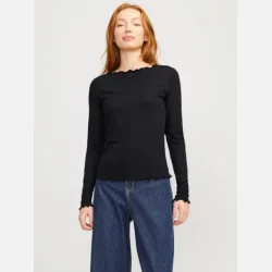 JJXX Hayden bluse sort