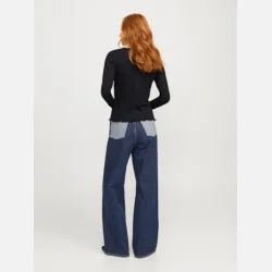 JJXX Hayden bluse sort