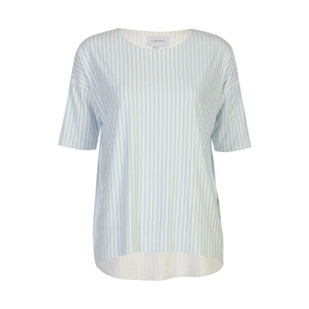 Liberte Essentiel Alma t-shirt blue creme stripe